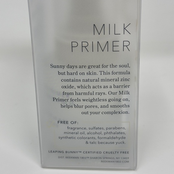 Beekman 1802 Milk Primer Broad Spectrum SPF 35 1 Oz Exp. 8/2024 - Picture 4 of 4